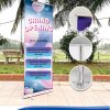 standee cuốn nhôm cao cấp