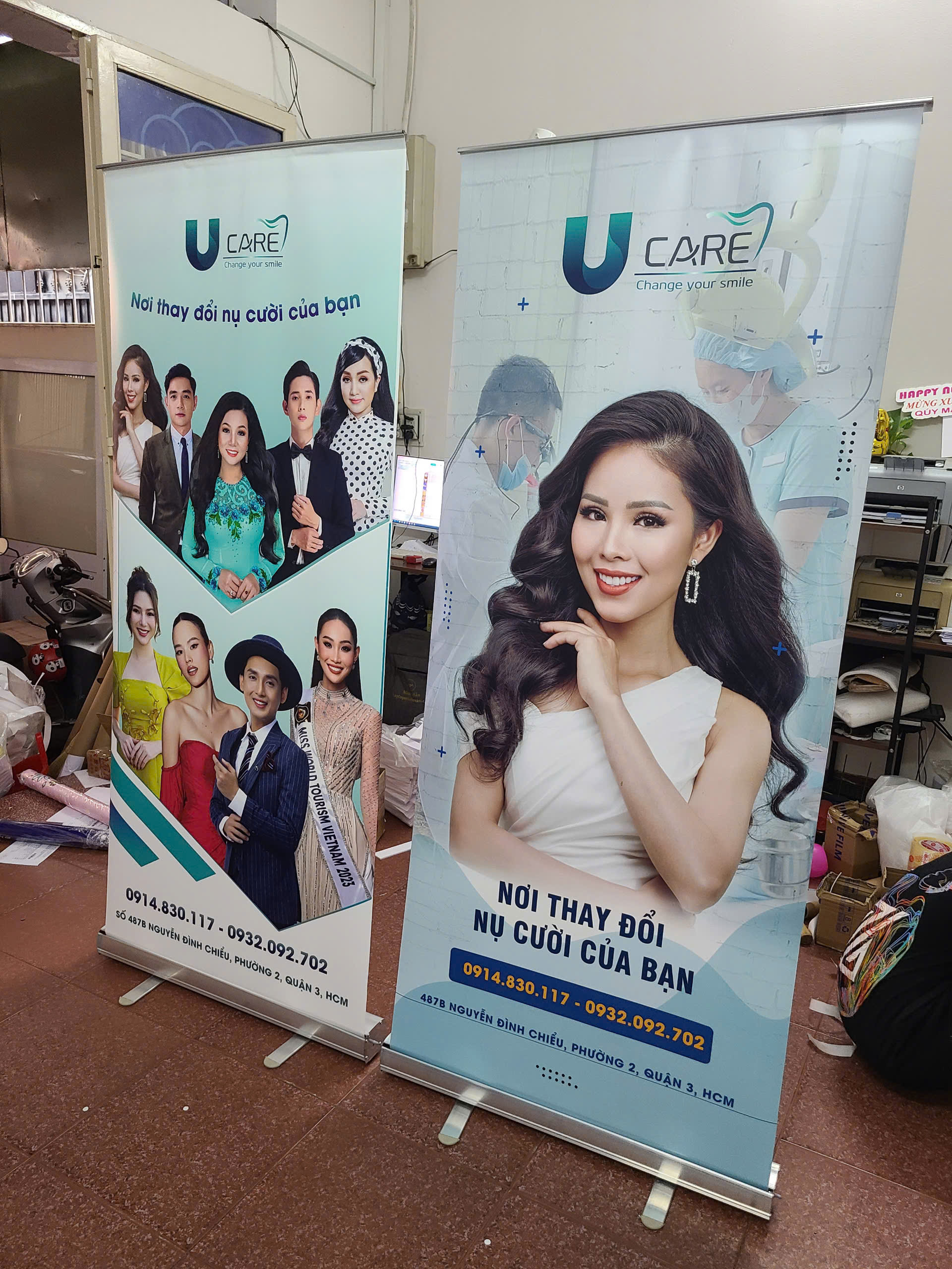 standee cuon nhom cao cap 2