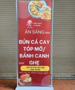 khung treo quảng cáo