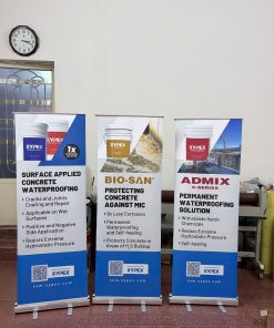standee cuốn nhôm