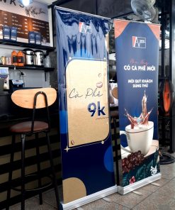 standee cuôn nhôm