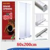 chân standee cuốn nhôm