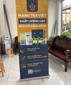 banner cuốn nhôm