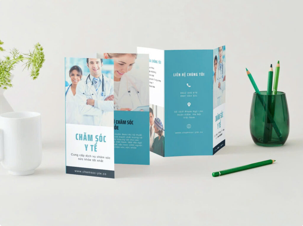 In Tờ Rơi Tờ Gấp Flyers Leaflets Brochures Giá Rẻ Lấy Ngay xibt