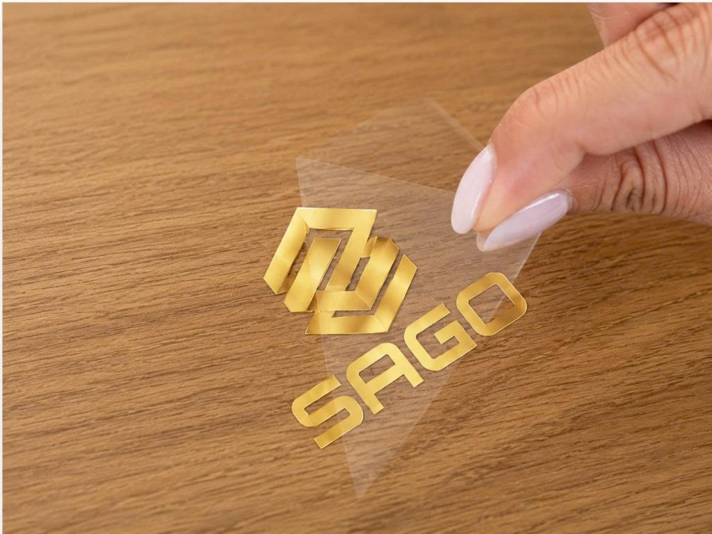 in logo UV