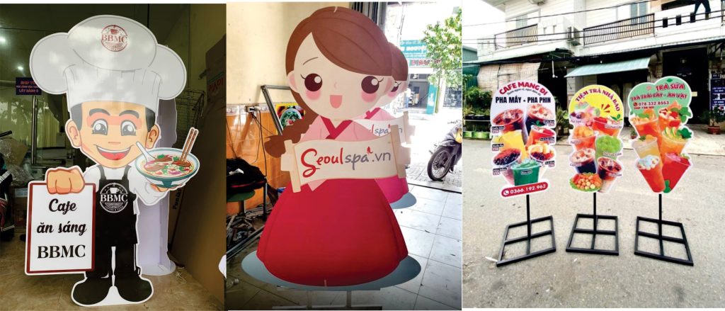 standee mô hình